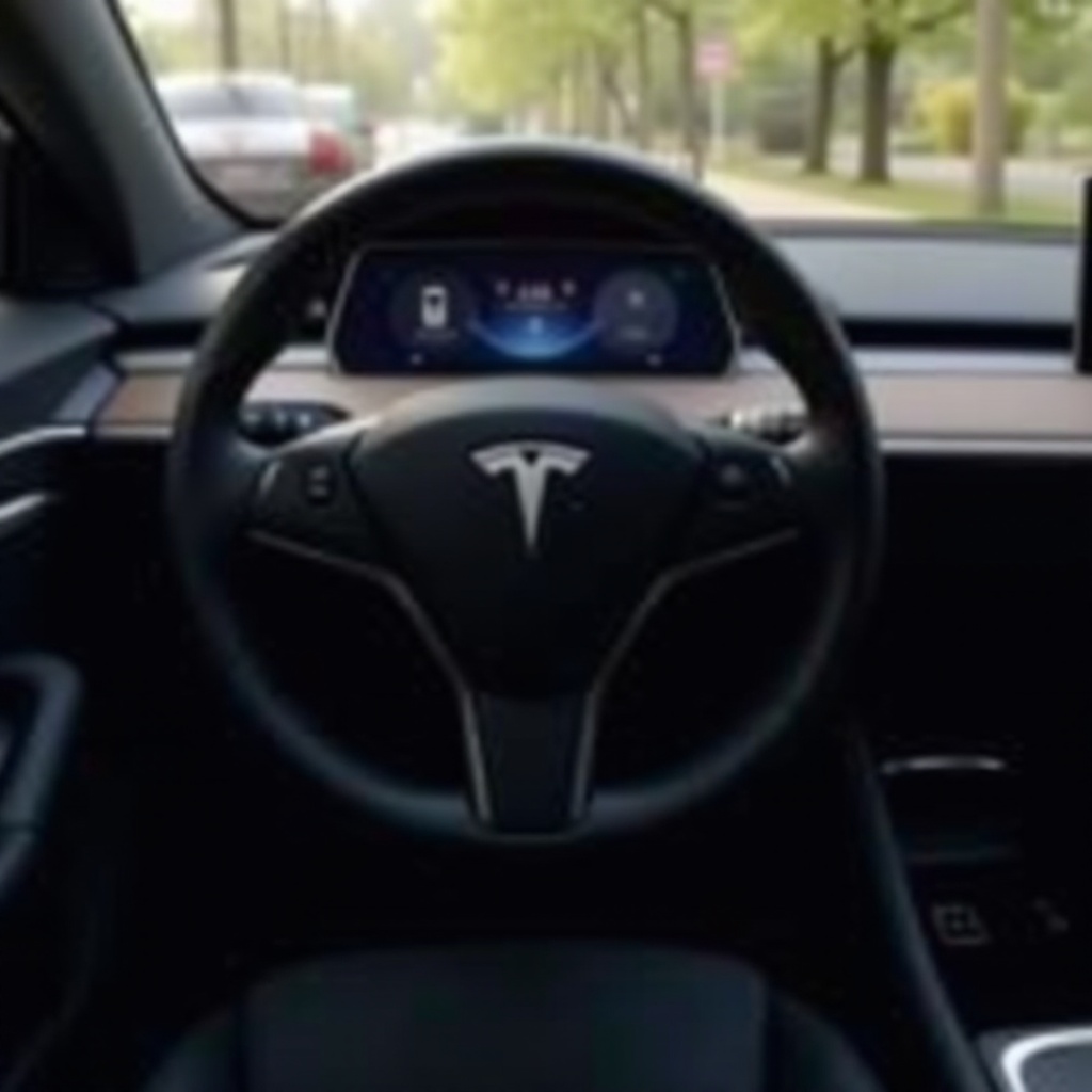 tesla model 3 heated steering wheel