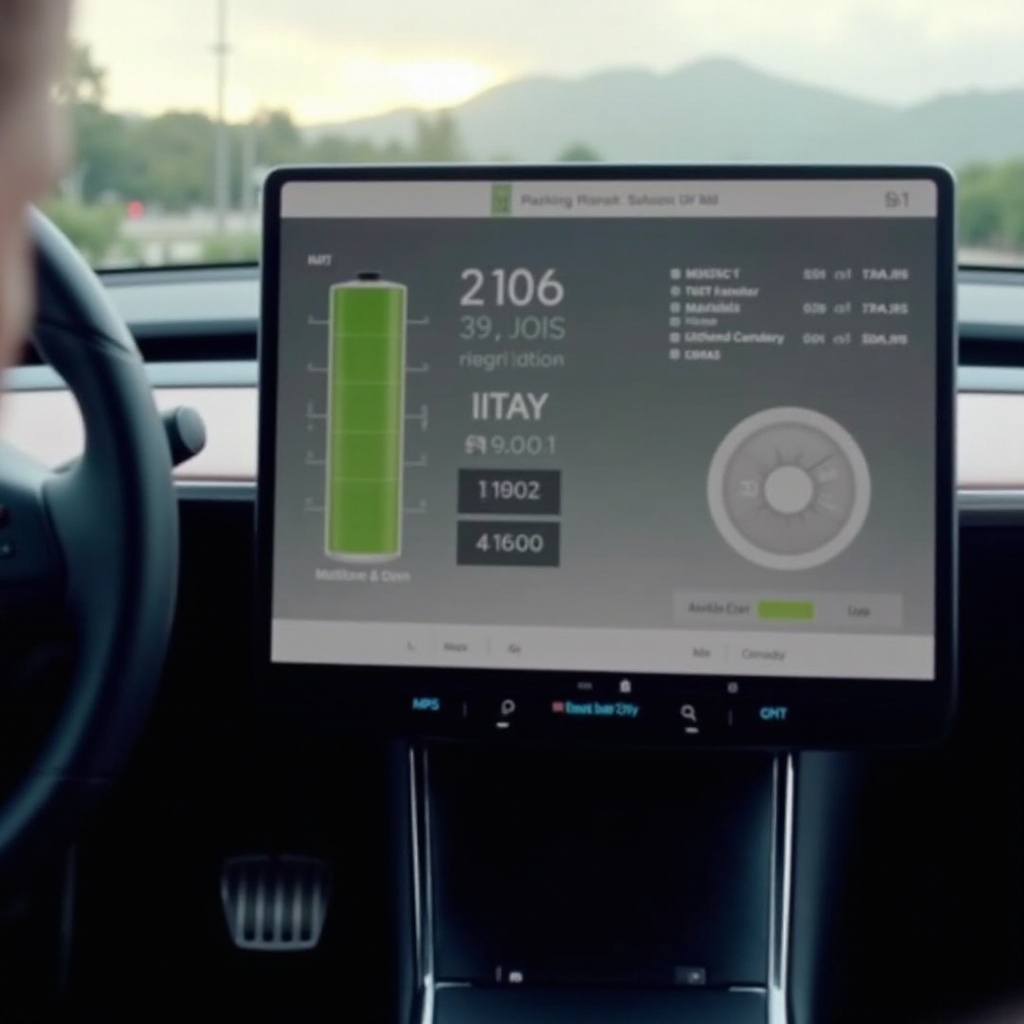 sprawdzenie stanu baterii tesla model 3