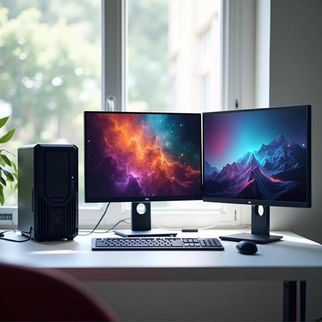 najlepszy komputer stacjonarny do 3 monitorów