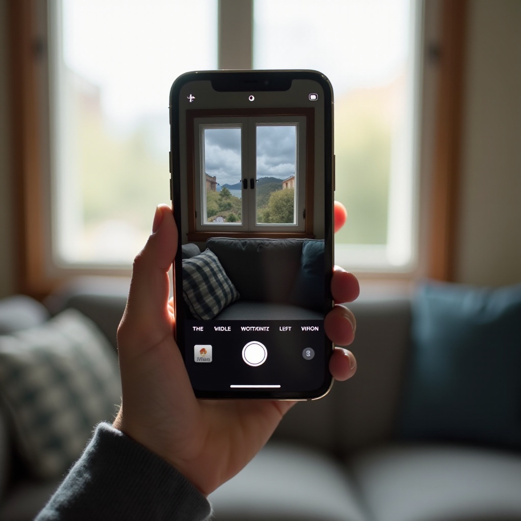 iphone camera won't flip