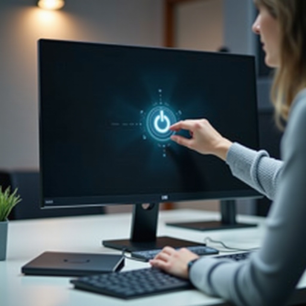 monitor Acer se nezapne
