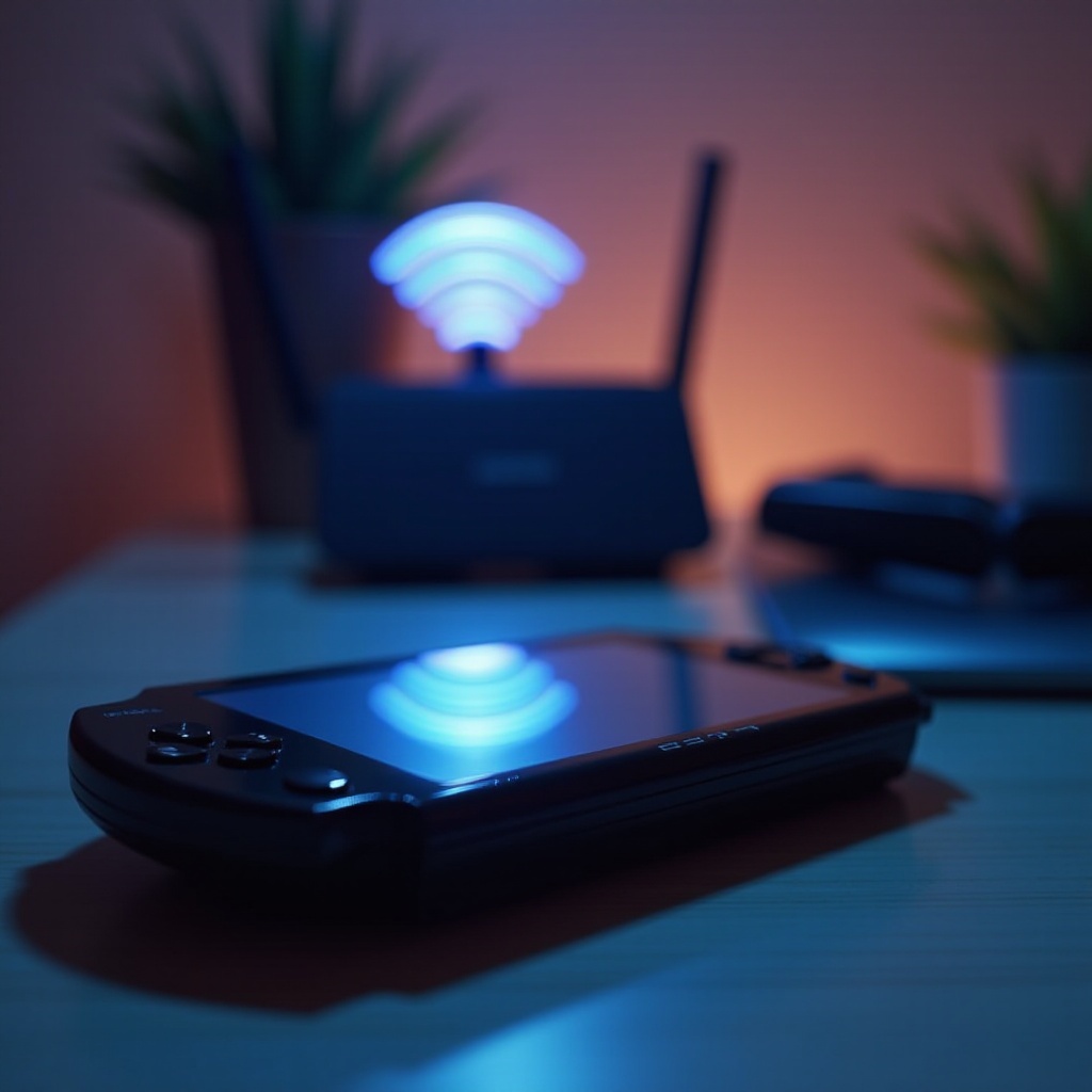 how to connect the psp to the internet