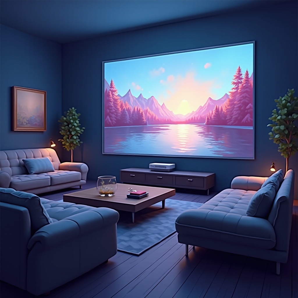 пројектори са Google TV