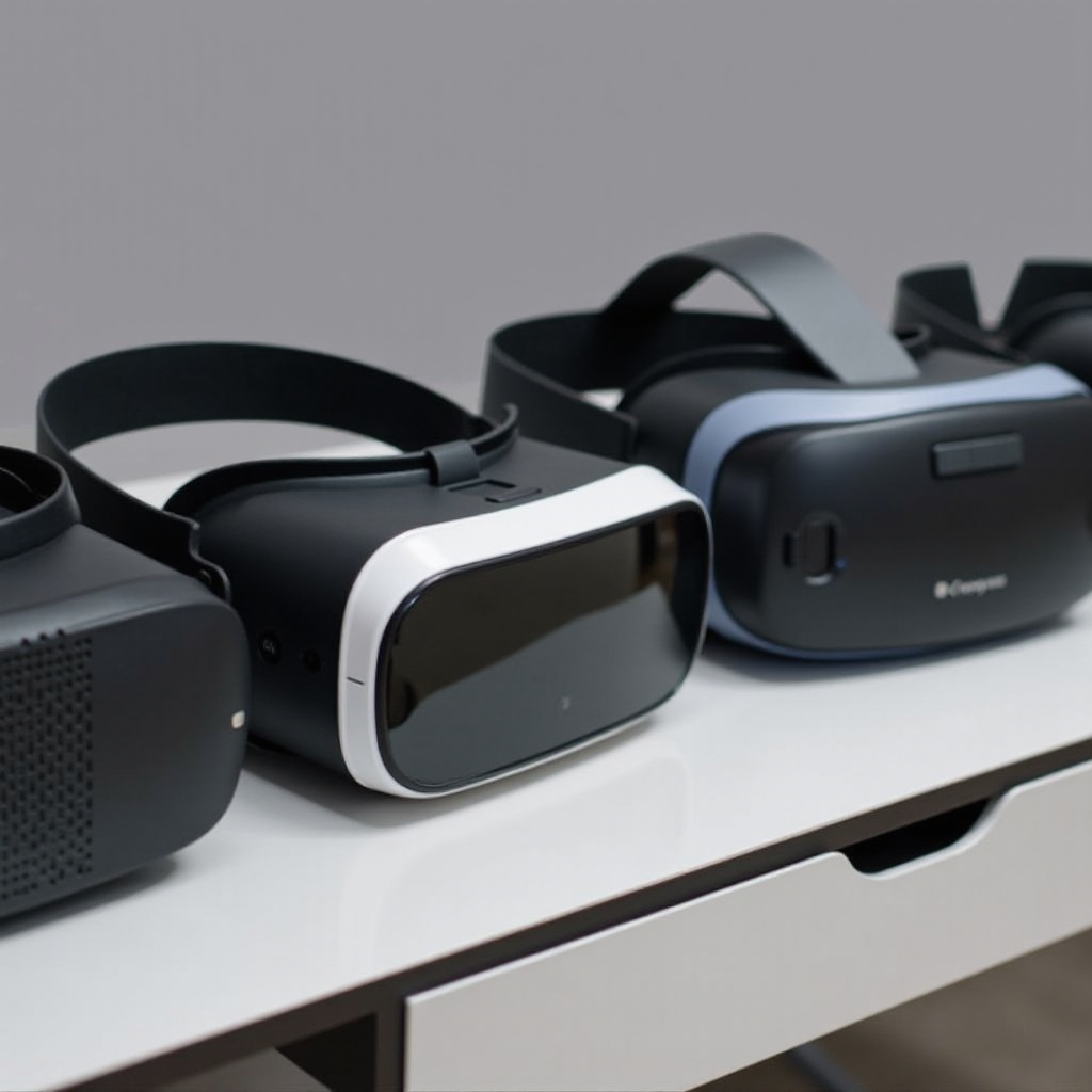 VR слушалки под 300 долара